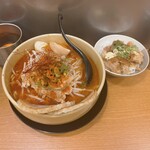 味噌ラーメン百庵 - 