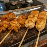 炭火焼鶏 大樹 - 