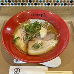 らーめんチキン野郎 草津店 - 背脂こってり野朗