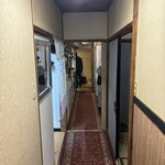 料亭 長坂 - 1番奥の部屋でした