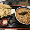 小巾亭 - 料理写真:かき揚げ蕎麦　1400円