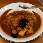 Ra Horu - 茄子カレー：750円 (2023/9)