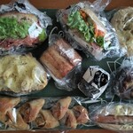 パン いつぞ - 今回お買い上げの品々。PayPay還元で30%オフ！！