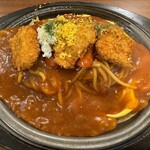 スパゲッティハウス シェフ - あんかけスパゲッティ　シェフ鉄板