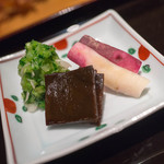 日本料理 幸庵 - お漬物