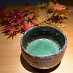 日本料理 幸庵 - お抹茶