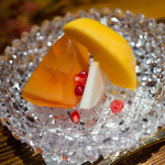 日本料理 幸庵 - 水菓子