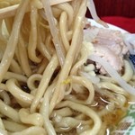 ラーメン二郎 - 麺