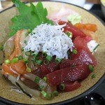 ふじやす食堂 - 海鮮丼
