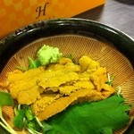 まんねん食堂 - ウニそのもの