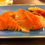 まんねん食堂 - うちわエビ