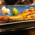 まんねん食堂 - やがらの塩焼き