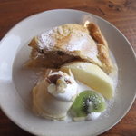 サン富士のアップルパイ