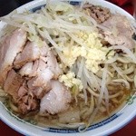 ラーメン二郎 - 小ラーメンW豚入り 700円