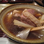 並木藪蕎麦 - 「ぬき」のため鴨も葱も多め