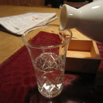 並木藪蕎麦 - 「冷や」一合