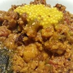 ヘンドリクス カリー バー - 鶏キーマ