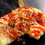 Okonomiyaki Tsuruya - とんぺい焼き