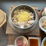 天婦羅丸子 - 海鮮釜飯