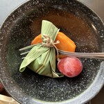 天婦羅丸子 - デザート