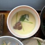 天婦羅丸子 - 茶碗蒸し