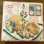 ディオ - 亀田製菓 彩めぐり7種 (税抜)815円 (2023.12.13)