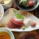 天婦羅丸子 - お刺身