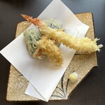天婦羅丸子 - 天麩羅　400円