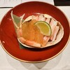 銀座方舟  - 料理写真:香箱蟹