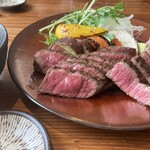 神戶牛炭火牛排・逸品 寅松之肉滴 - 