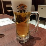 牛兵衛 - 生ビール