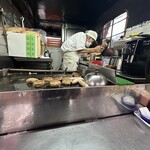 今屋のハンバーガー - 
