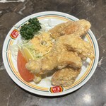 餃子の王将 - 鶏の唐揚（JS）