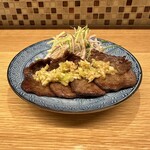 太郎食堂 - 炭焼き塩タン