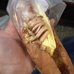 今屋のハンバーガー - 