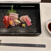 銀座方舟  大吟醸しずく店 - お造り