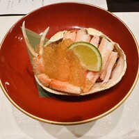銀座方舟  大吟醸しずく店 - 香箱蟹
