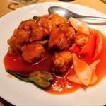 目黒菜館 - 酢豚