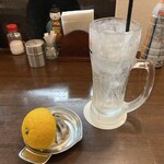 庄や - 生かぼすサワー