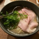 麻布十番焼肉 Kintan - 自家製チャーシューメン