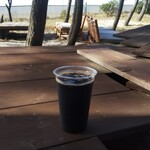 海と本とコーヒーと - ドリンク写真:アイスコーヒー(500円)