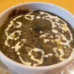 ネパールカレー RaJa - マトンサグ　辛さ２０００