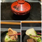 四季彩ダイニング　春 - …お肉はホロホロ、大根は素材そのものの野菜の甘さ。