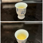 四季彩ダイニング　春 - ◯1番出汁‥まずは春さんの基本となる1番出汁を。
      羅臼昆布、枕崎鰹節を使った、繊細で上品なお出汁。