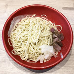 RAMEN とりが - 味付き替え玉（ポルチーニ油）（300円）