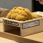 鮨 なんば - 雲丹　東沢スペシャルNo.1