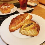 ブーランジェリー ブルディガラ - キッシュ・ユイットル+ジャンボンフロマージュ