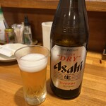 Kurachou - 瓶ビール　500円