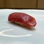 鮨 なんば - 赤身　甘みを感じる至高の赤身