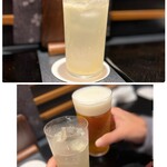 四季彩ダイニング　春 - レモンサワーと生ビールで乾杯♪(*^^)o∀*∀o(^^*)♪
      
      春さんのレモンサワーは、¥700くらいのお値段ですが…超絶美味しい！